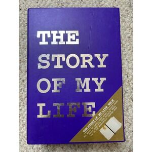 The Story Of My Life Keepsake Memory‎ Journal Album Scrapbook Diary Gift